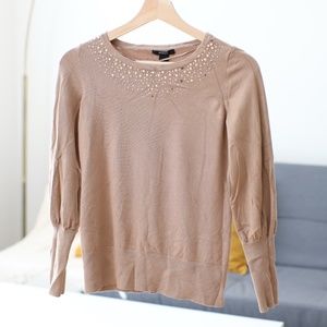 Alfani Long Sleeve Light Sweater